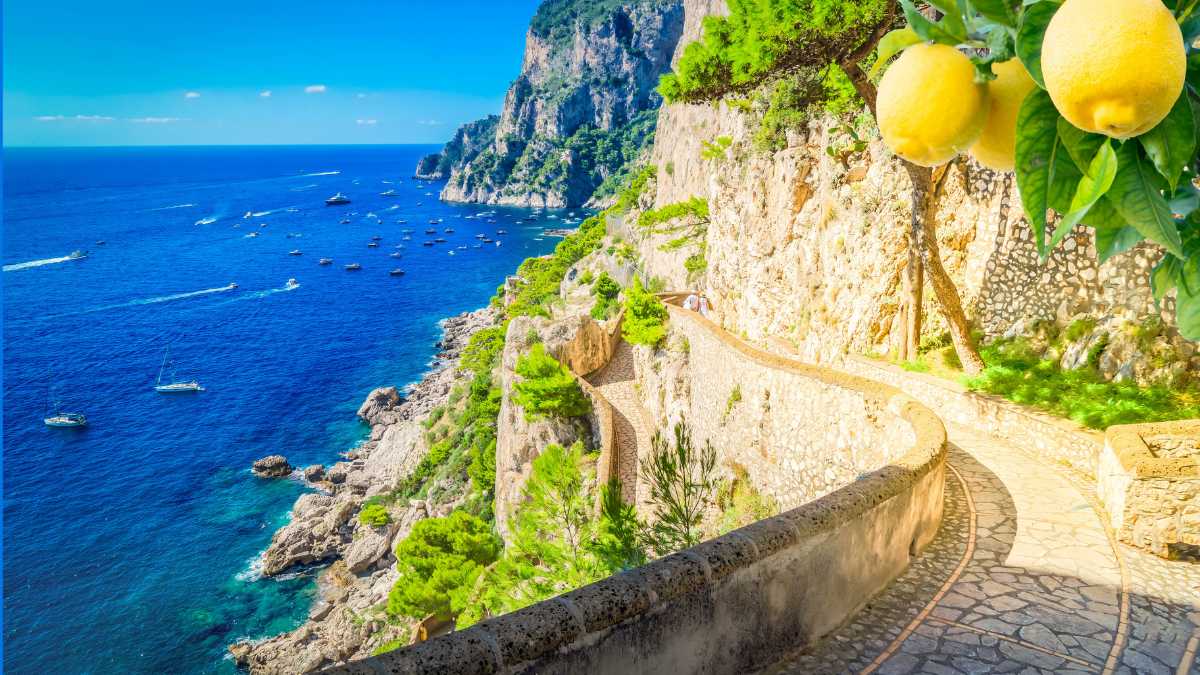 Capri per viaggiatori low budget: itinerario con costi giornalieri reali