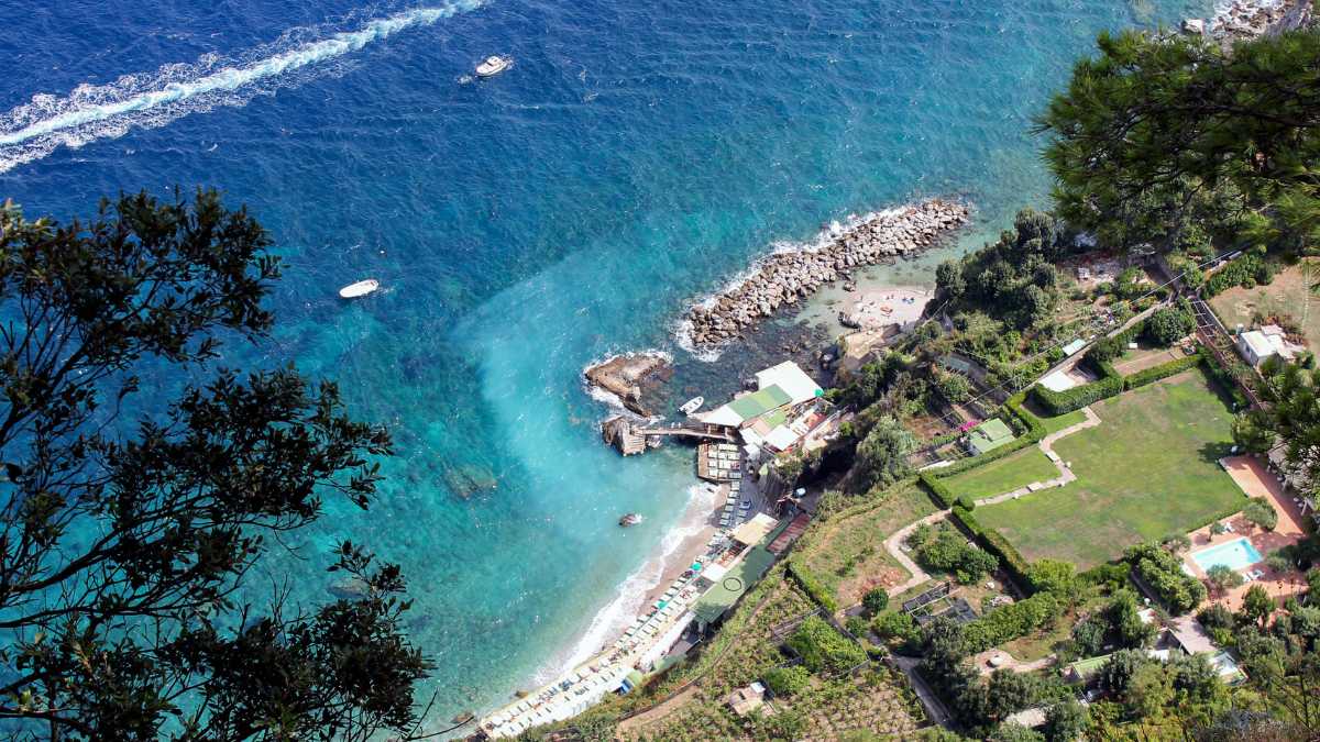 Come arrivare a Monte Solaro da Capri e Anacapri: tutte le opzioni